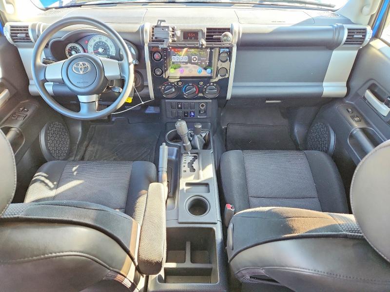 2007 Toyota Fj Cruiser მანქანა იყიდება აუქციონზე, vin: JTEBU11F570017162, აუქციონის ნომერი: 62849496