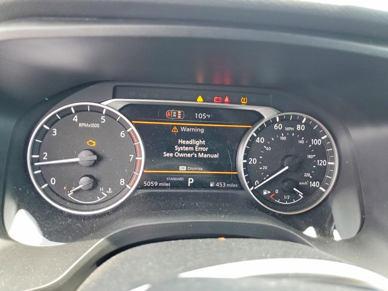 61128226 :رقم المزاد ، 5N1BT3BA3TC724156 vin ، 2026 Nissan Rogue مزاد بيع