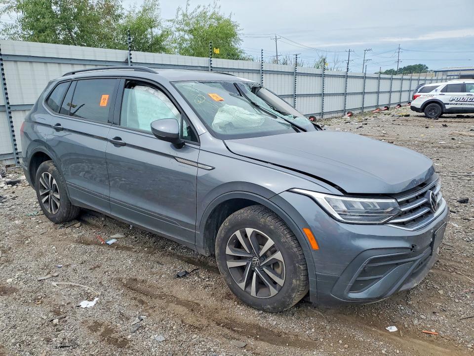 2023 Volkswagen Tiguan მანქანა იყიდება აუქციონზე, vin: 3VVRB7AX5PM047118, აუქციონის ნომერი: 63397466