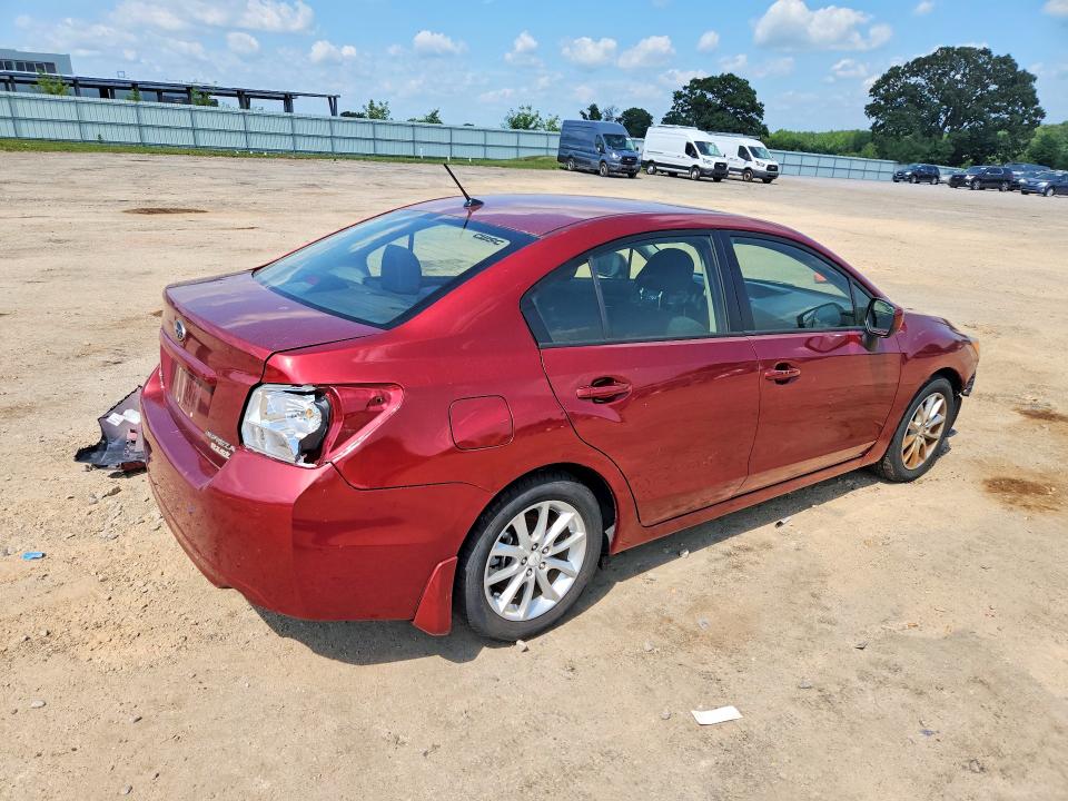 Aukcja sprzedaży 2013 Subaru Impreza, vin: JF1GJAC64DH002185, numer aukcji: 61549846