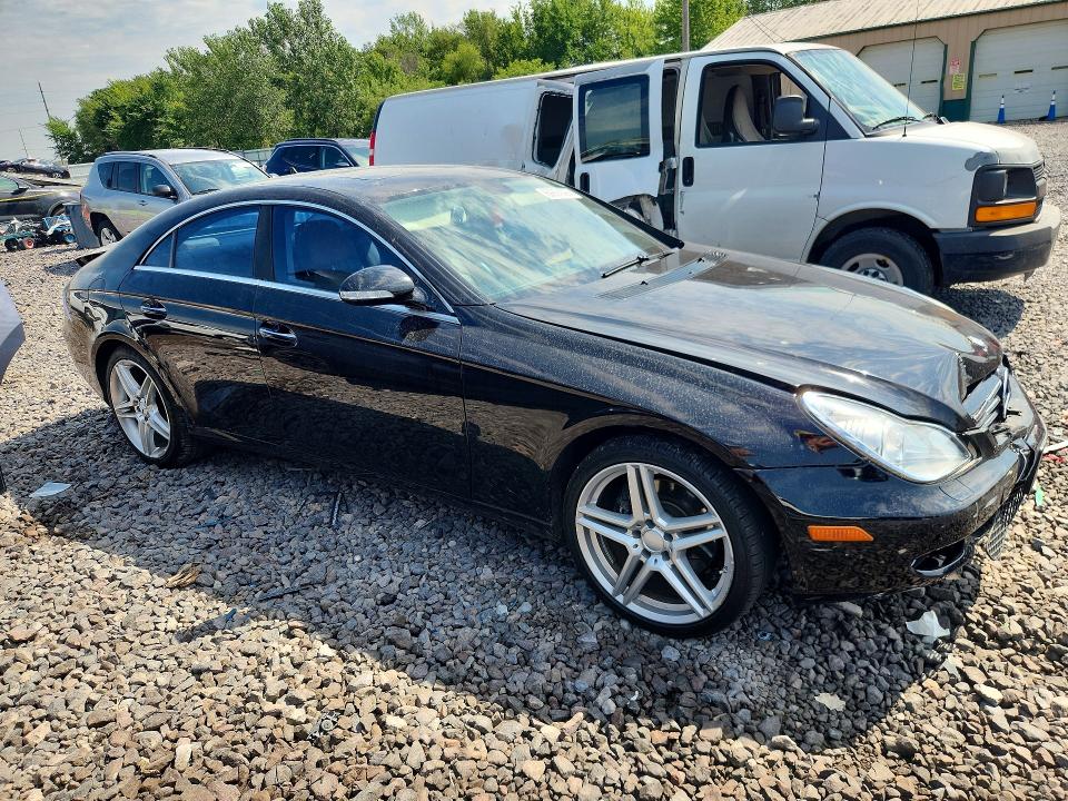 2008 Mercedes-benz Cls მანქანა იყიდება აუქციონზე, vin: WDDDJ72X08A123083, აუქციონის ნომერი: 60855326