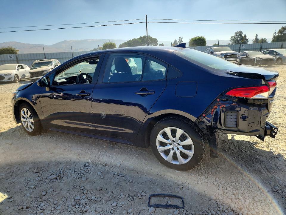 Продаж на аукціоні авто 2022 Toyota Corolla, vin: 5YFEPMAE8NP319727, номер лоту: 60646676