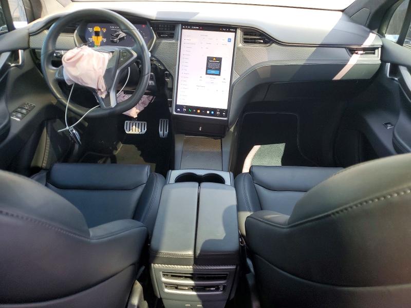 60764196 :رقم المزاد ، 5YJXCDE47LF304537 vin ، 2020 Tesla Model X مزاد بيع