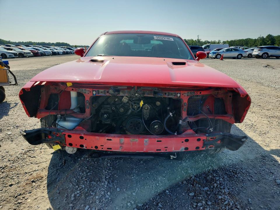 59329786 :رقم المزاد ، 2C3CDYBT4EH110581 vin ، 2014 Dodge Challenger مزاد بيع