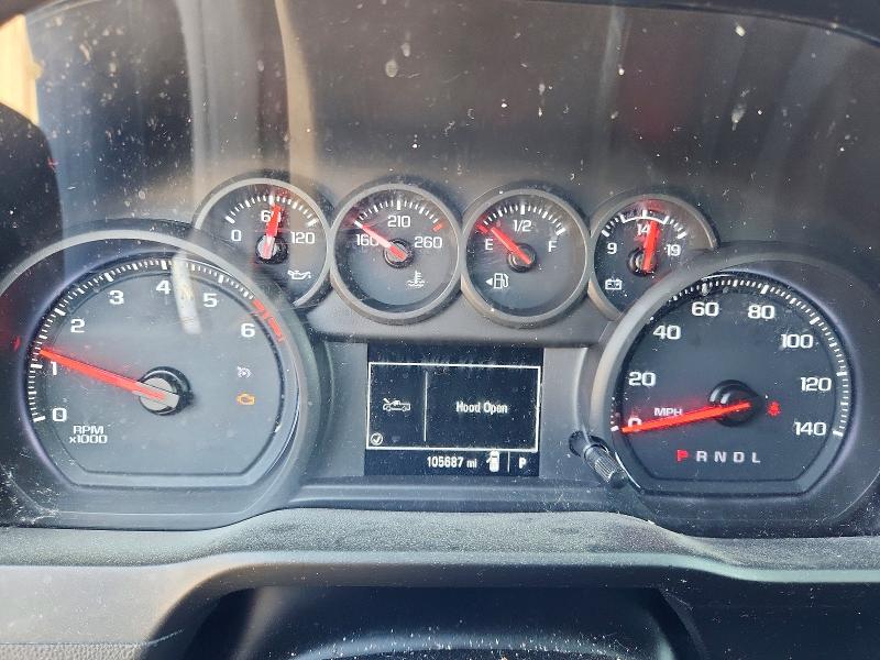 Продажа на аукционе авто 2020 Chevrolet Silverado, vin: 3GCNWAEH6LG134925, номер лота: 61055396