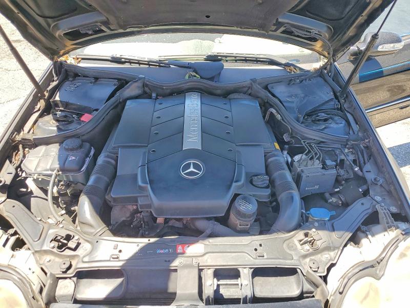 2005 Mercedes-benz Clk მანქანა იყიდება აუქციონზე, vin: WDBTK75J55F138170, აუქციონის ნომერი: 63473226