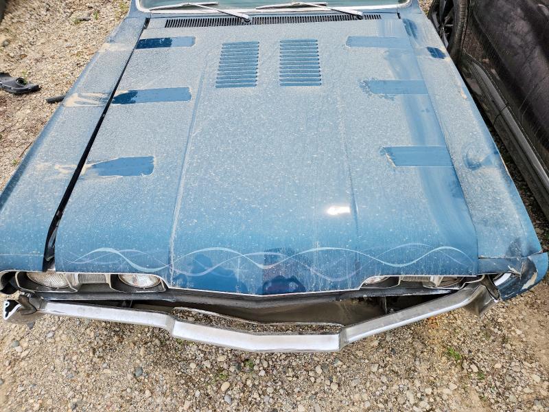 Aukcja sprzedaży 1967 Oldsmobile Cutlass, vin: 338177G110678, numer aukcji: 62704136