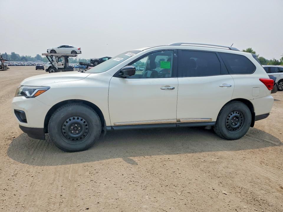 Продаж на аукціоні авто 2017 Nissan Pathfinder, vin: 5N1DR2MM1HC666936, номер лоту: 61623026