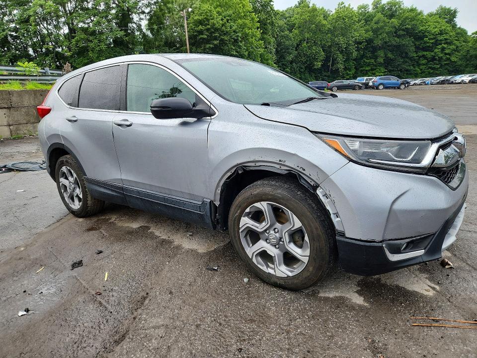 2018 Honda Cr-v მანქანა იყიდება აუქციონზე, vin: 2HKRW2H86JH605107, აუქციონის ნომერი: 61593376