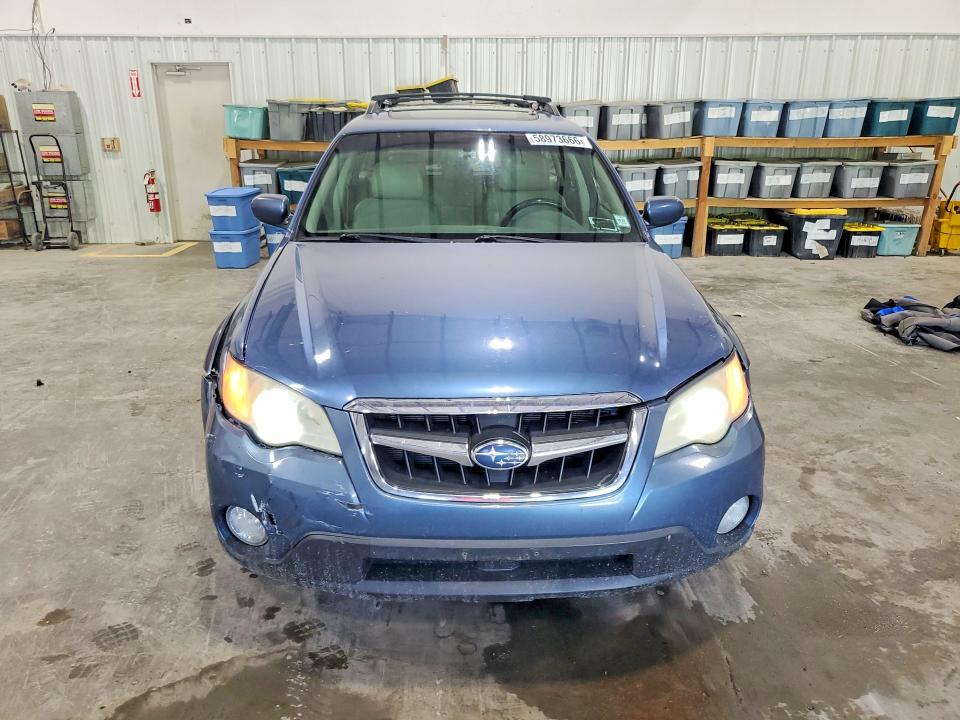 Продажа на аукционе авто 2008 Subaru Outback, vin: 4S4BP62C287360576, номер лота: 58973666