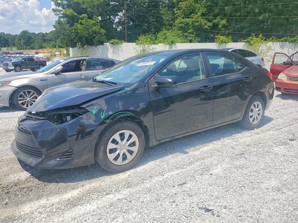 59868616 :رقم المزاد ، 2T1BURHE5KC146551 vin ، 2019 Toyota Corolla مزاد بيع