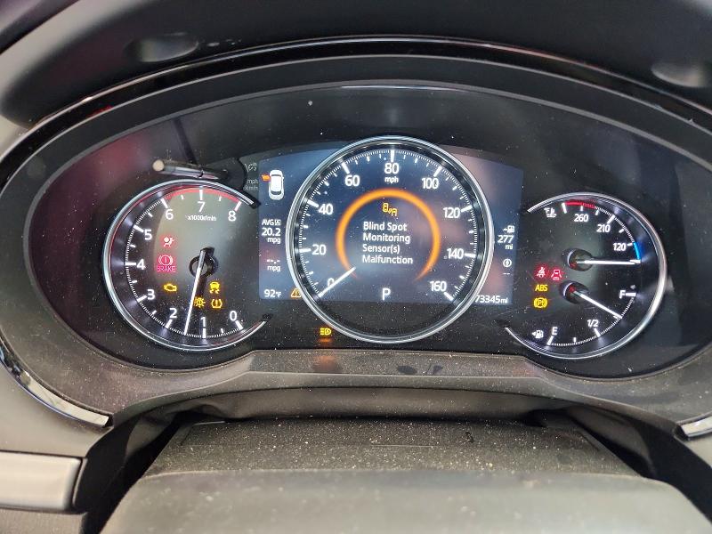 Продажа на аукционе авто 2019 Mazda Cx-9, vin: JM3TCBDY1K0321569, номер лота: 60648876