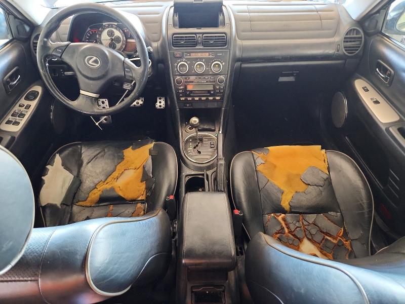 Aukcja sprzedaży 2004 Lexus Is, vin: JTHBD192640088077, numer aukcji: 63001446