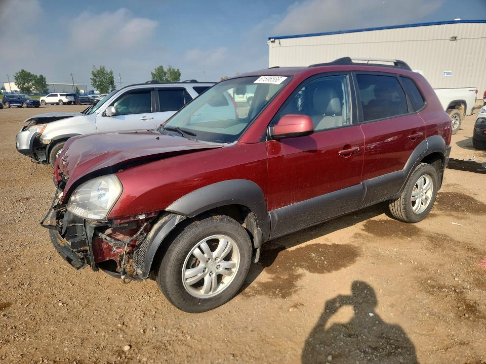 Auction sale of the 2008 Hyundai Tucson, vin: KM8JM12D08U923562, lot number: 61596566