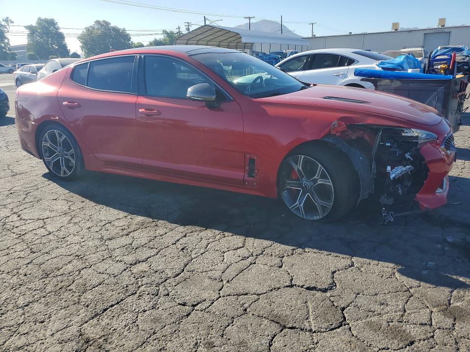 Продаж на аукціоні авто 2019 Kia Stinger, vin: KNAE55LC3K6060152, номер лоту: 59902406