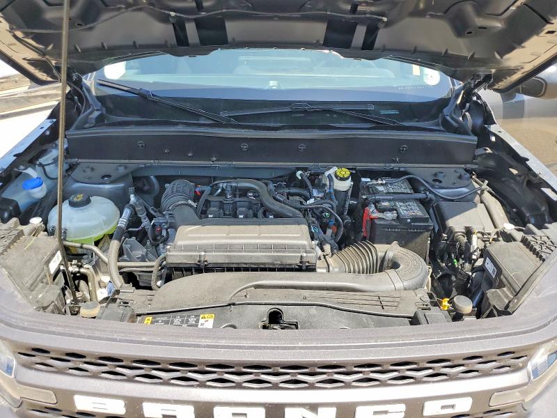 Продаж на аукціоні авто 2025 Ford Bronco Sport, vin: 3FMCR9BN6SRF80658, номер лоту: 61730606