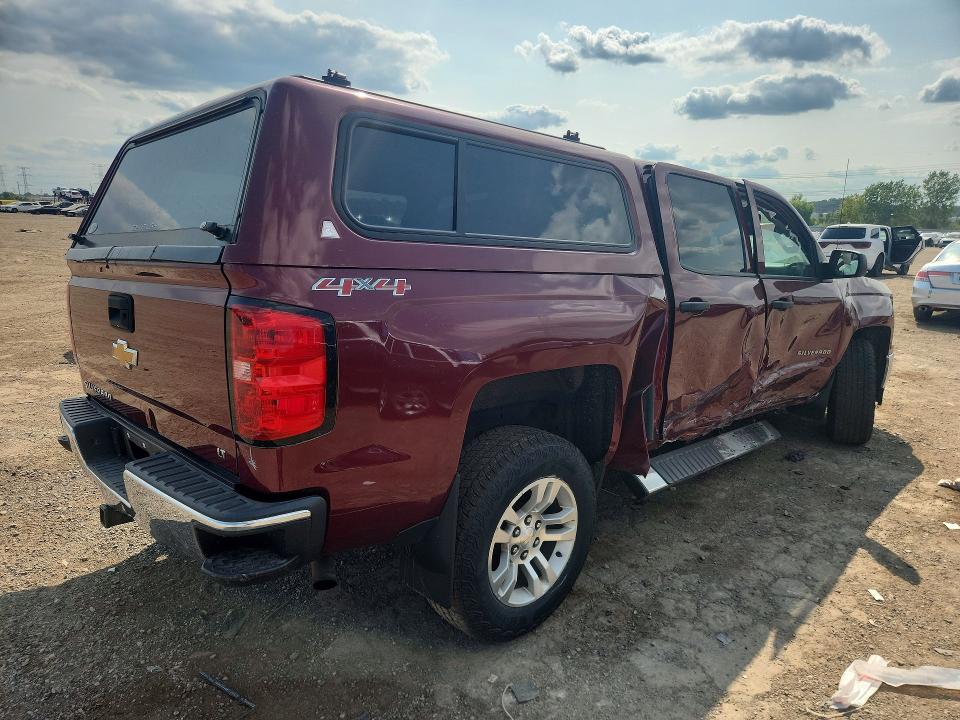 Продаж на аукціоні авто 2014 Chevrolet Silverado, vin: 3GCUKREC9EG530893, номер лоту: 62347196