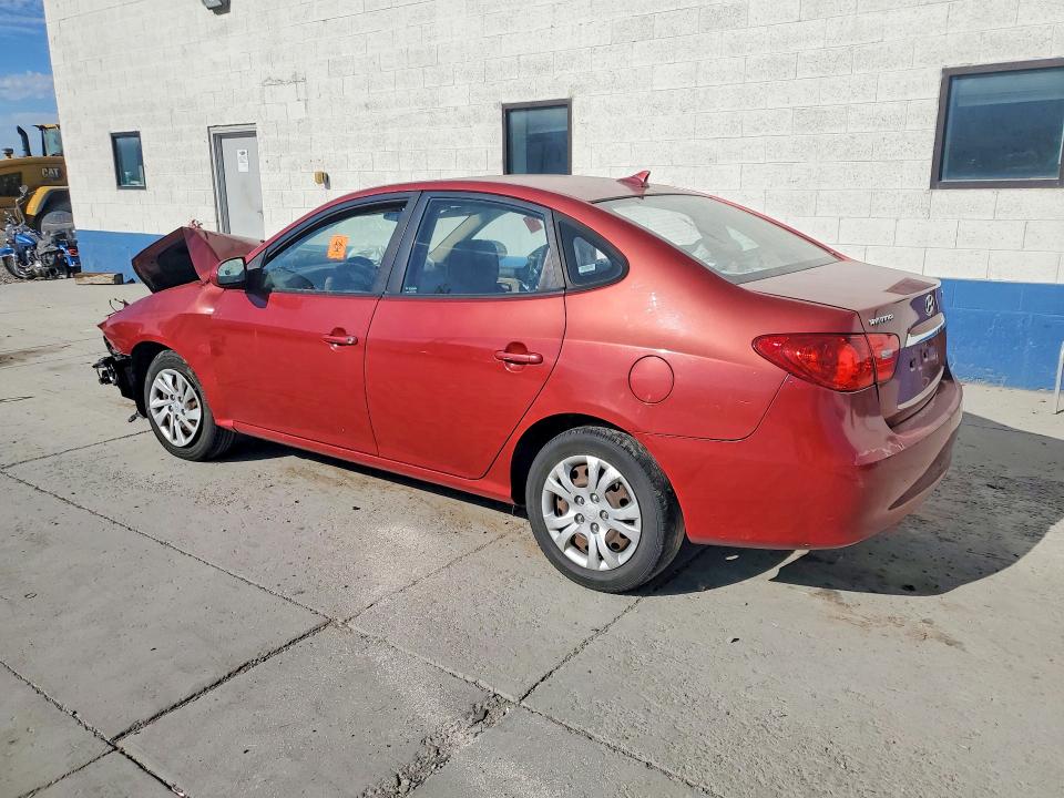 60466506 :رقم المزاد ، KMHDU4AD2AU919955 vin ، 2010 Hyundai Elantra مزاد بيع