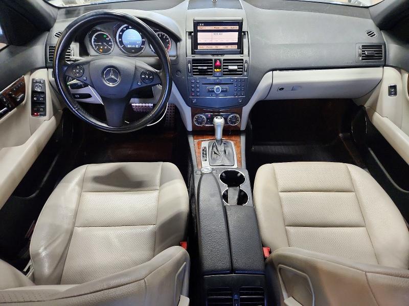 2009 Mercedes-benz C მანქანა იყიდება აუქციონზე, vin: WDDGF81X89R079214, აუქციონის ნომერი: 60204906