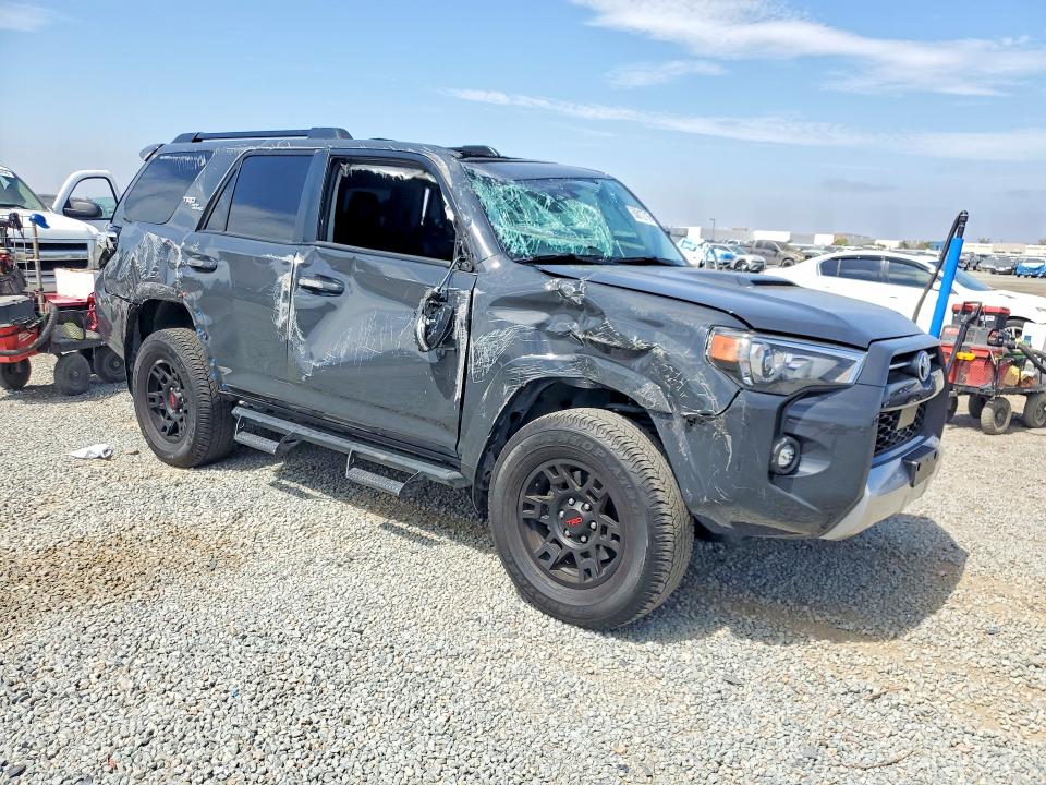 60812716 :رقم المزاد ، JTERU5JR1R6278496 vin ، 2024 Toyota 4runner مزاد بيع