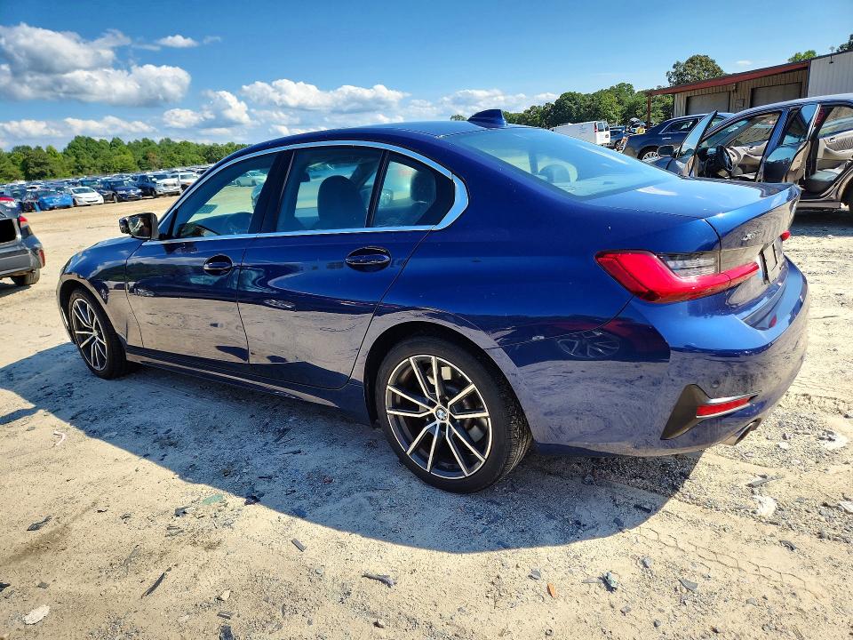2020 Bmw 330xi მანქანა იყიდება აუქციონზე, vin: 3MW5R7J0XL8B14792, აუქციონის ნომერი: 62475286
