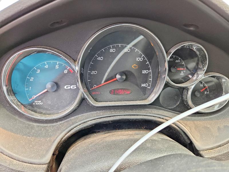 Продаж на аукціоні авто 2006 Pontiac G6, vin: 1G2ZH558264293028, номер лоту: 61568486