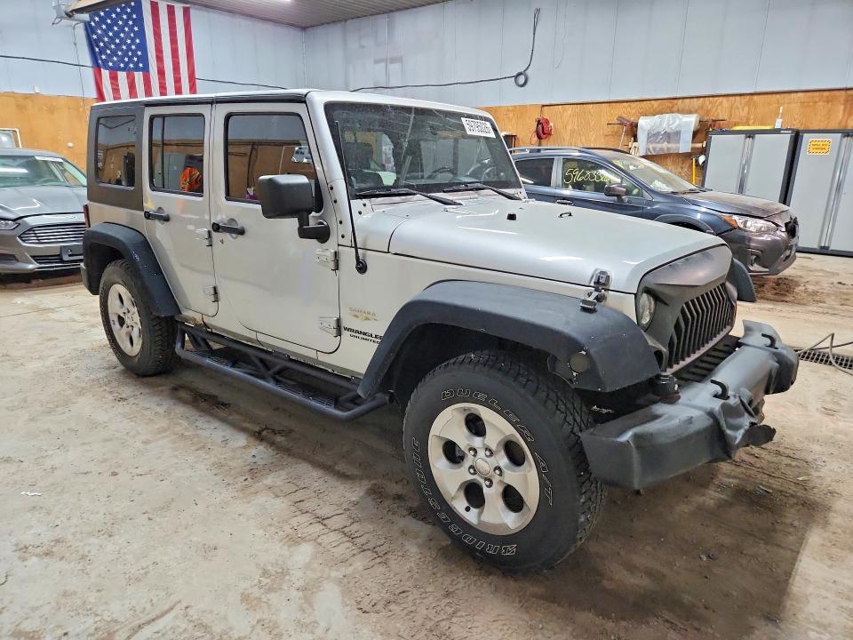 59795026 :رقم المزاد ، 1J4BA5H10AL220409 vin ، 2010 Jeep Wrangler Unlimited مزاد بيع
