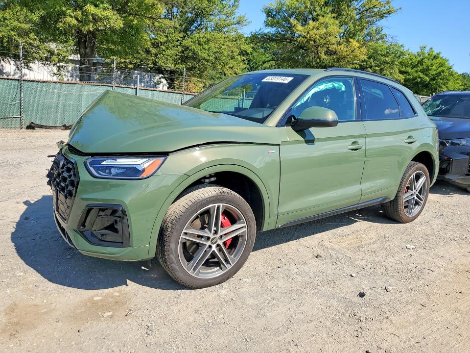 Aukcja sprzedaży 2024 Audi Q5 E, vin: WA1E2AFY9R2093731, numer aukcji: 63319146