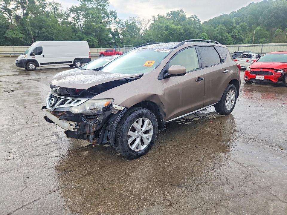 Продаж на аукціоні авто 2014 Nissan Murano, vin: JN8AZ1MW3EW506526, номер лоту: 60383656