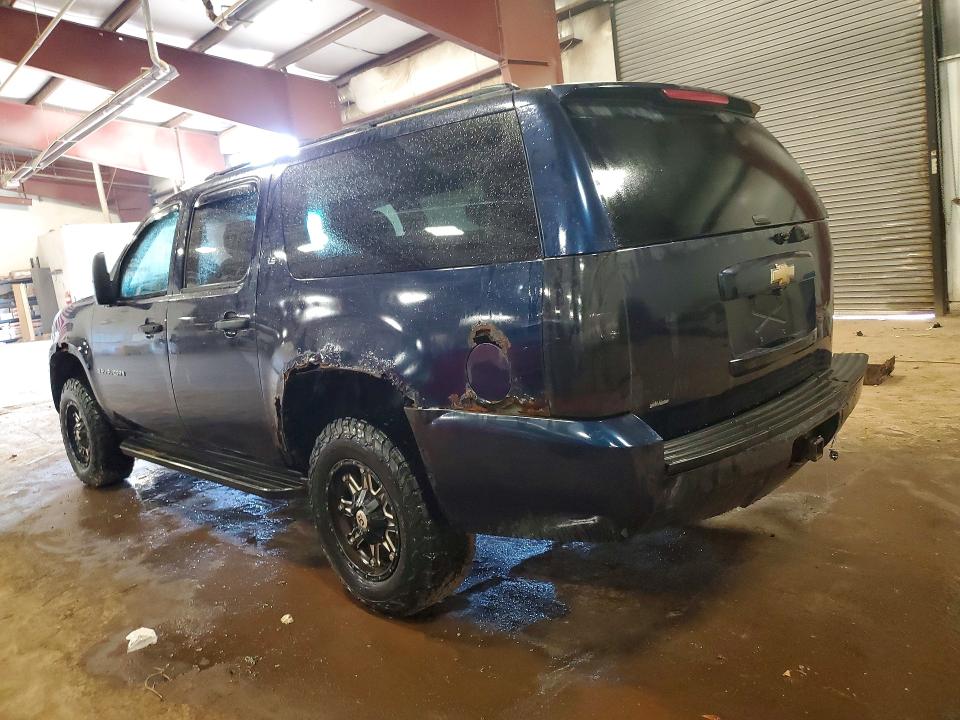 Продаж на аукціоні авто 2009 Chevrolet Suburban, vin: 1GNGK46K19R150997, номер лоту: 61760896