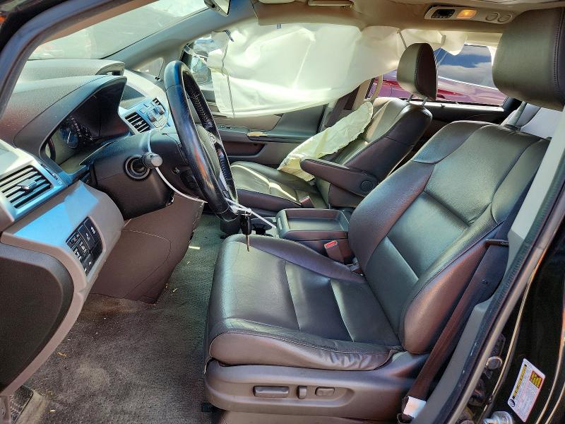 62267776 :رقم المزاد ، 5FNRL5H97CB132077 vin ، 2012 Honda Odyssey مزاد بيع