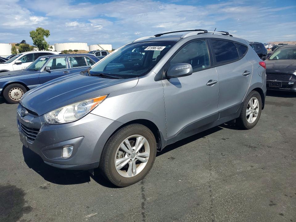 Aukcja sprzedaży 2013 Hyundai Tucson, vin: KM8JU3AC9DU714304, numer aukcji: 61996746