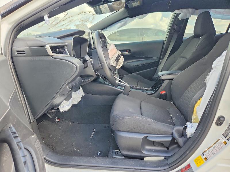 59770566 :رقم المزاد ، JTND4MBE7S3237071 vin ، 2025 Toyota Corolla Hatchback مزاد بيع