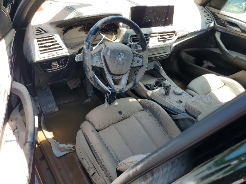 62545286 :رقم المزاد ، 5UX53DP04R9X30544 vin ، 2024 Bmw X3 مزاد بيع