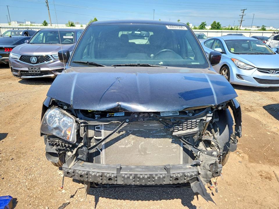 Продажа на аукционе авто 2017 Dodge Grand Caravan, vin: 2C4RDGEG9HR646973, номер лота: 60037596