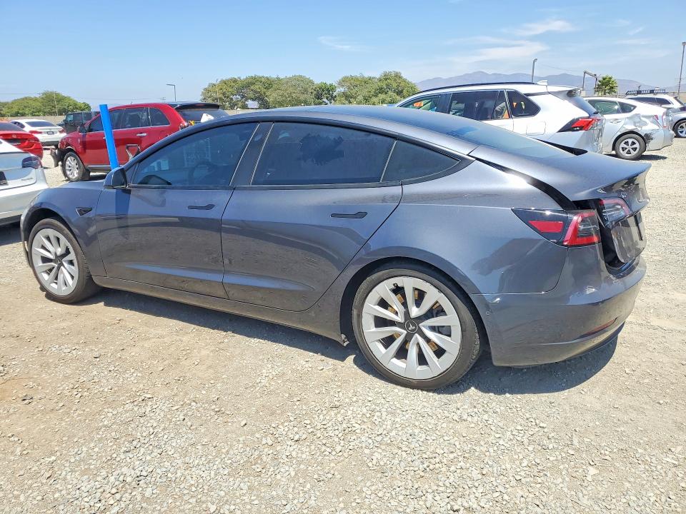 Aukcja sprzedaży 2022 Tesla Model 3, vin: 5YJ3E1EB3NF211507, numer aukcji: 62885666