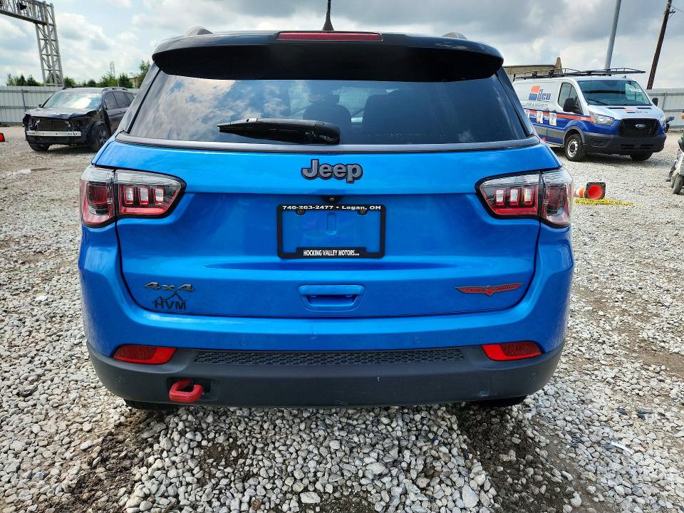 Aukcja sprzedaży 2022 Jeep Compass, vin: 3C4NJDDBXNT121778, numer aukcji: 63056006