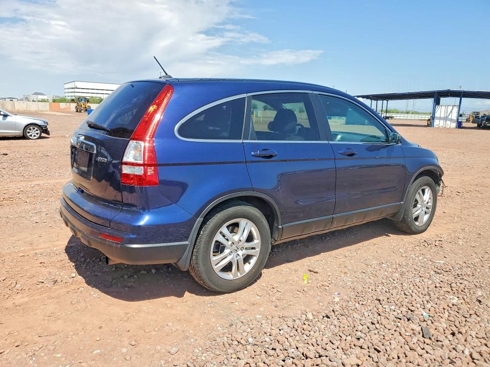 2010 Honda Cr-v მანქანა იყიდება აუქციონზე, vin: 5J6RE4H72AL051530, აუქციონის ნომერი: 62009476