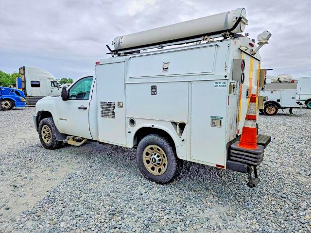 2014 Chevrolet Silverado მანქანა იყიდება აუქციონზე, vin: 1GB3KZCG5EF123256, აუქციონის ნომერი: 61030766