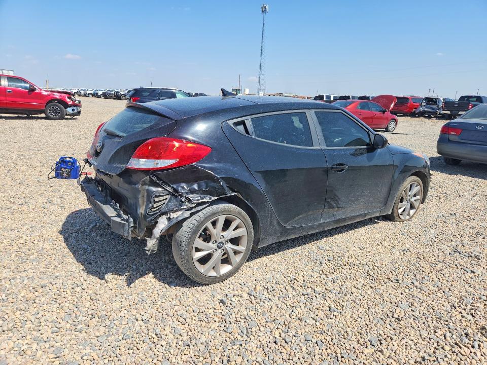 Aukcja sprzedaży 2017 Hyundai Veloster, vin: KMHTC6AD3HU317974, numer aukcji: 61526606