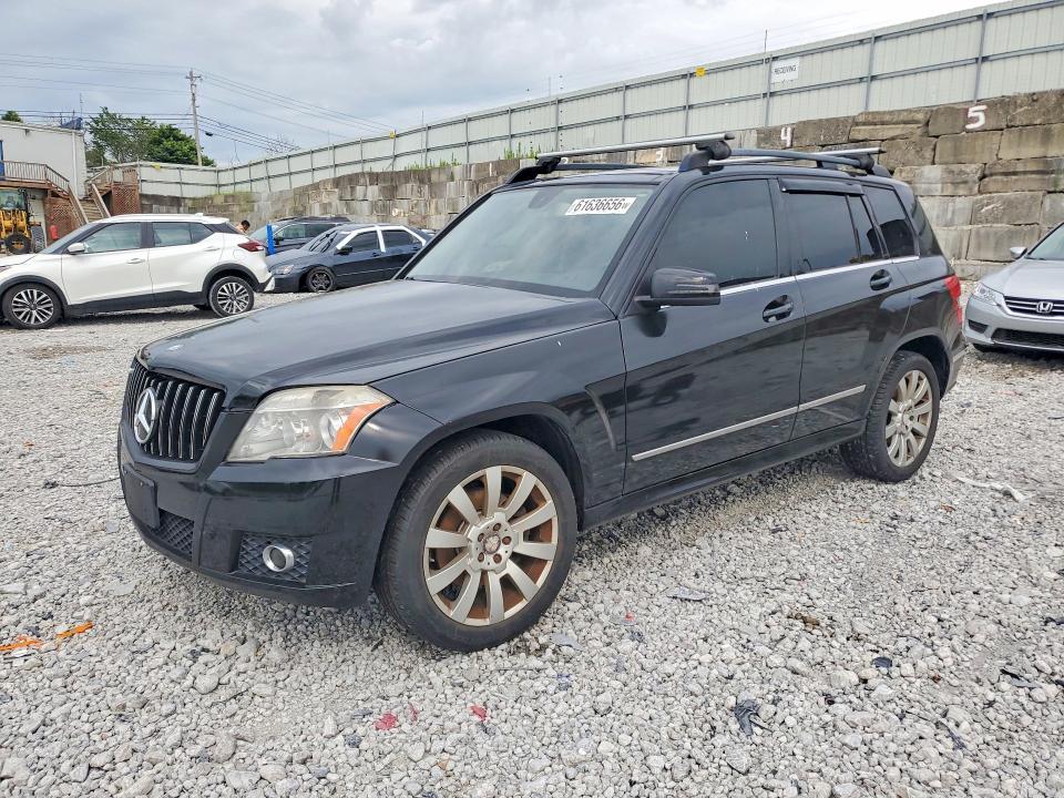 61636656 :رقم المزاد ، WDCGG8HB9BF570538 vin ، 2011 Mercedes-benz Glk مزاد بيع