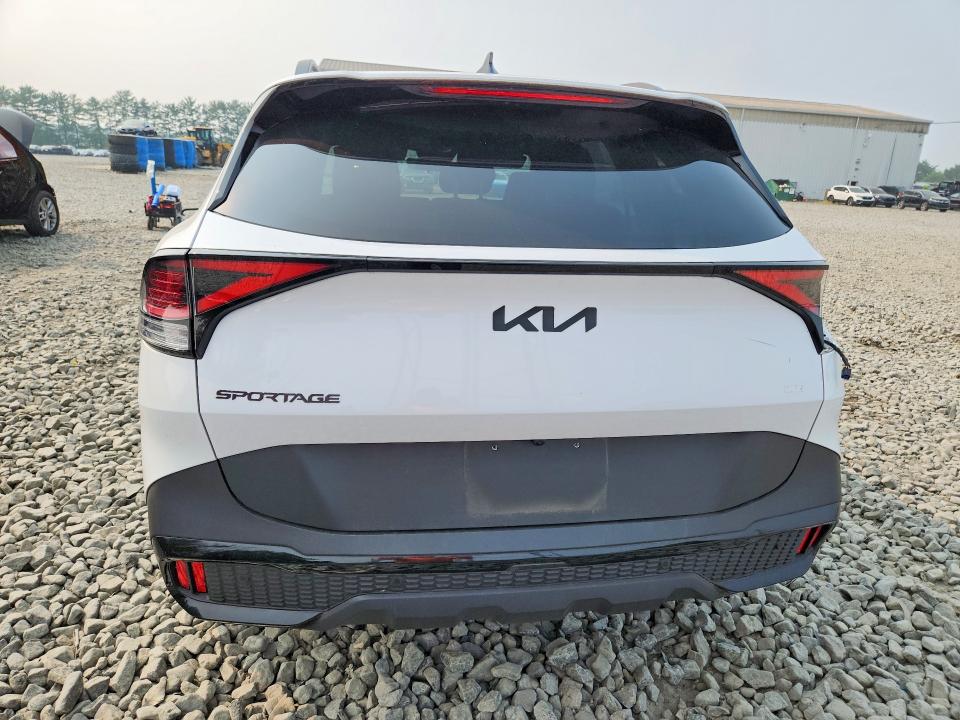 61071116 :رقم المزاد ، 5XYK6CDF4SG289615 vin ، 2025 Kia Sportage مزاد بيع