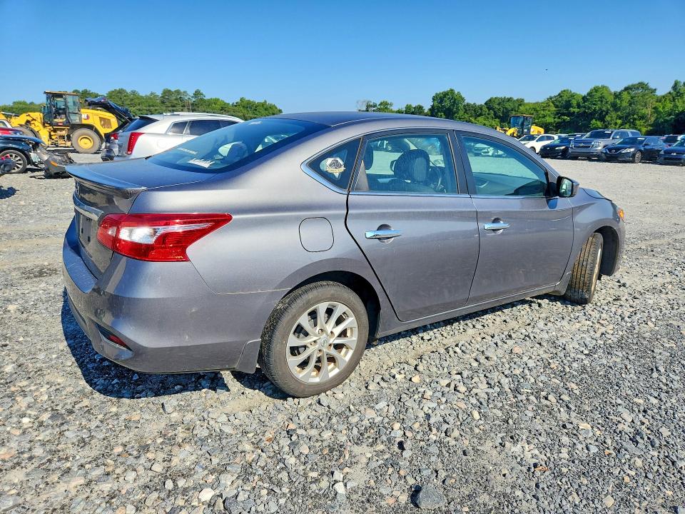 2017 Nissan Sentra მანქანა იყიდება აუქციონზე, vin: 3N1AB7AP0HY282874, აუქციონის ნომერი: 61208976