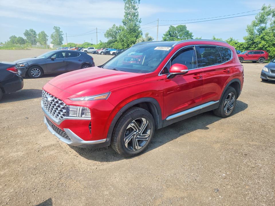 85964175 :رقم المزاد ، 5NMS3DAJ0MH307463 vin ، 2021 Hyundai Santa Fe مزاد بيع