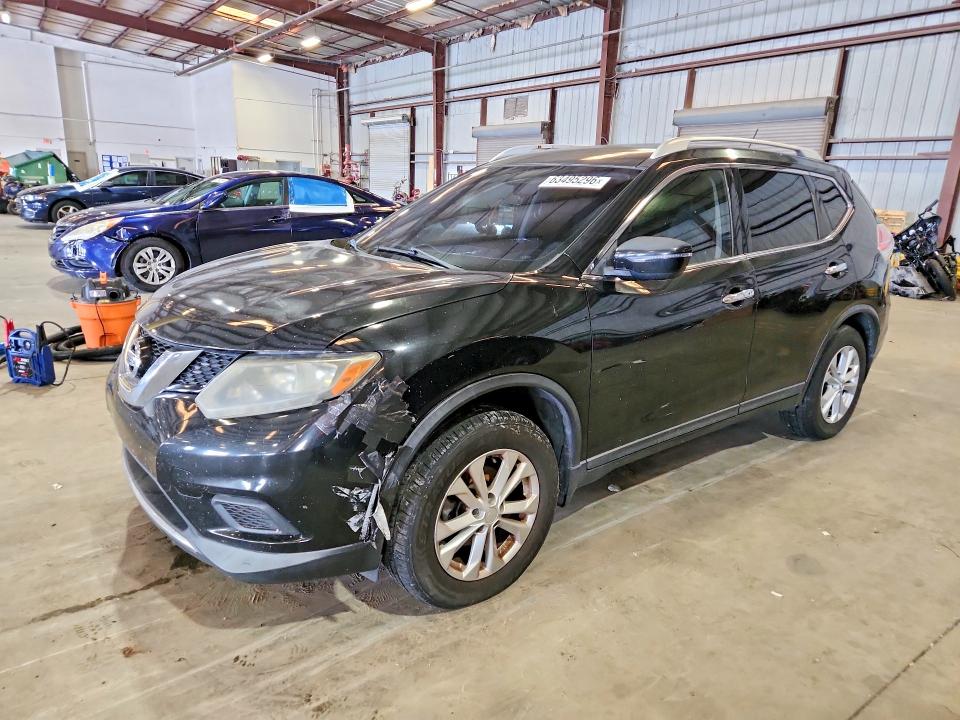 2016 Nissan Rogue მანქანა იყიდება აუქციონზე, vin: KNMAT2MV4GP708315, აუქციონის ნომერი: 63495296