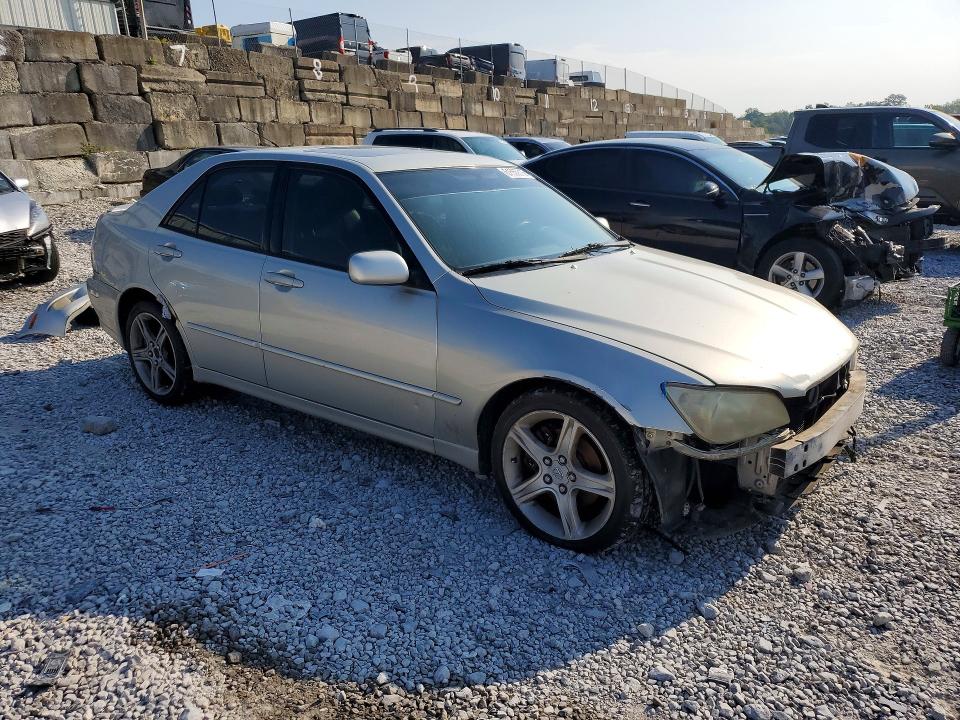 Продажа на аукционе авто 2002 Lexus Is, vin: JTHBD192X20042751, номер лота: 61555516