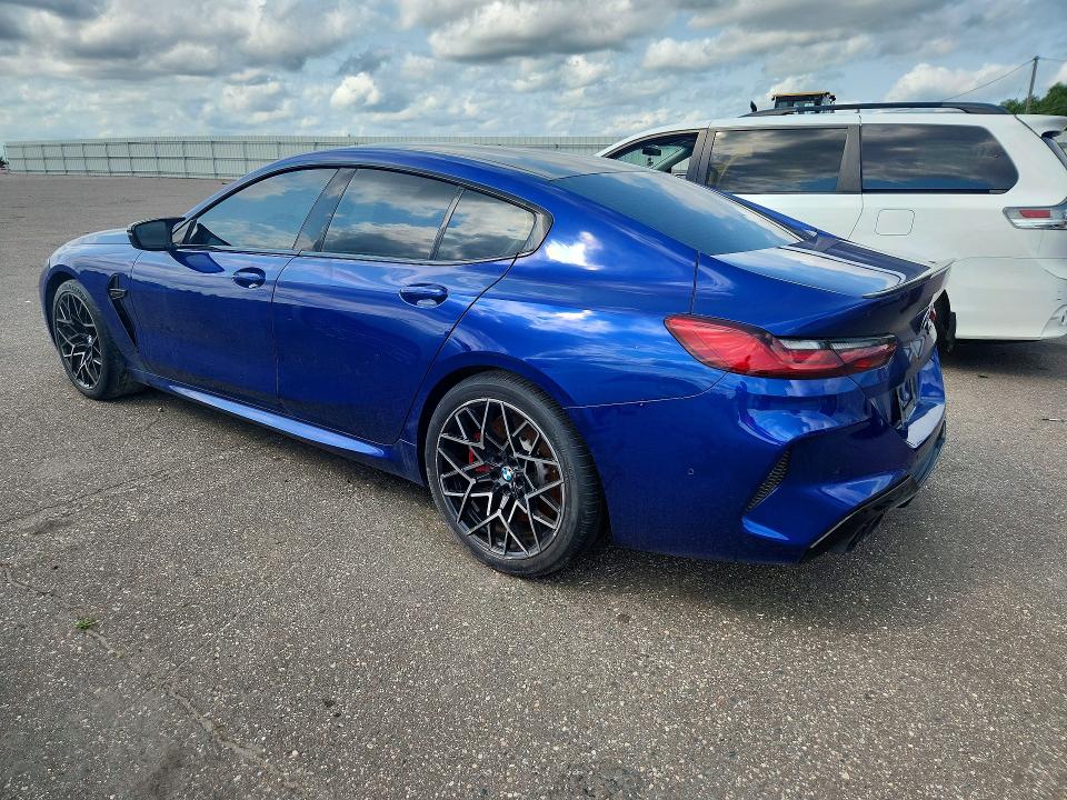Продаж на аукціоні авто 2022 Bmw M8, vin: WBSGV0C0XNCH03263, номер лоту: 59318586