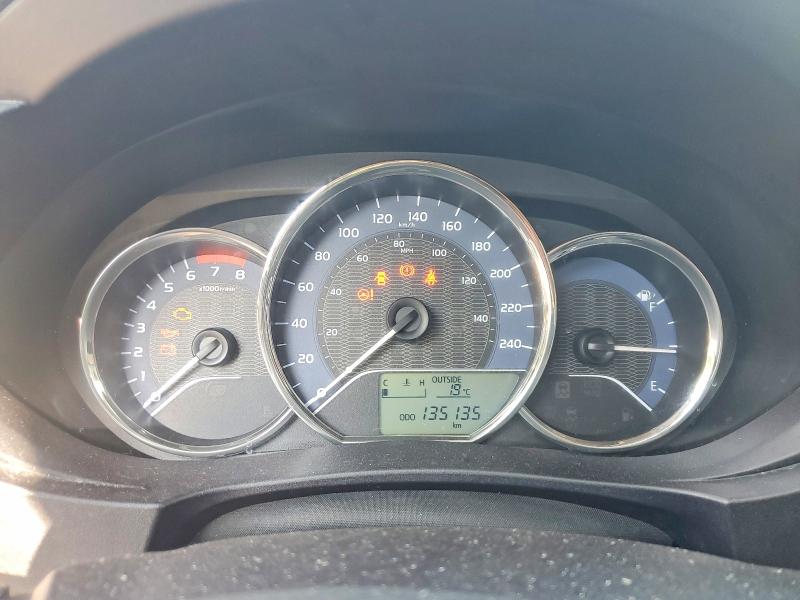 61598086 :رقم المزاد ، 2T1BURHE4GC699909 vin ، 2016 Toyota Corolla مزاد بيع