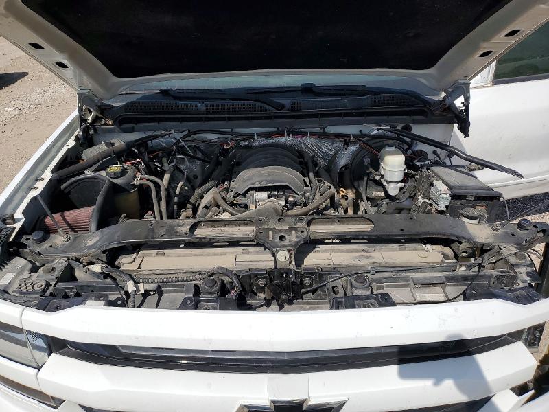 2017 Chevrolet Silverado მანქანა იყიდება აუქციონზე, vin: 3GCUKRECXHG129809, აუქციონის ნომერი: 62235786