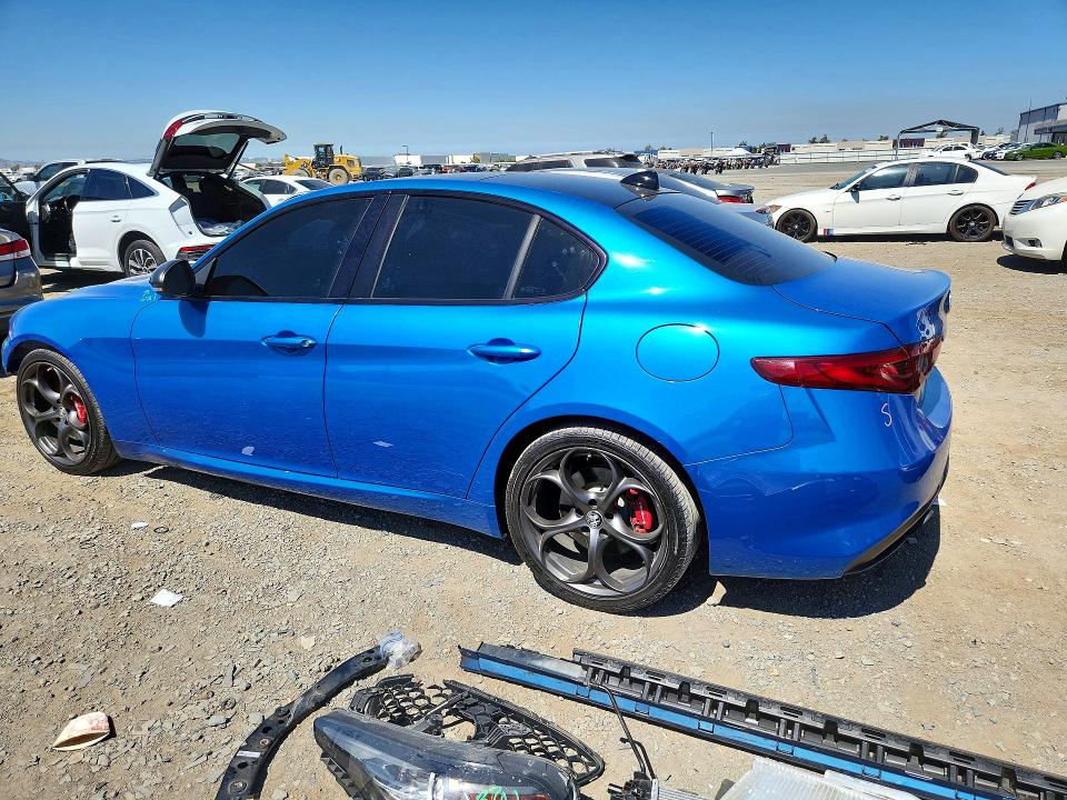 Продаж на аукціоні авто 2019 Alfa Romeo Giulia, vin: ZARFAMBN9K7621342, номер лоту: 59982316